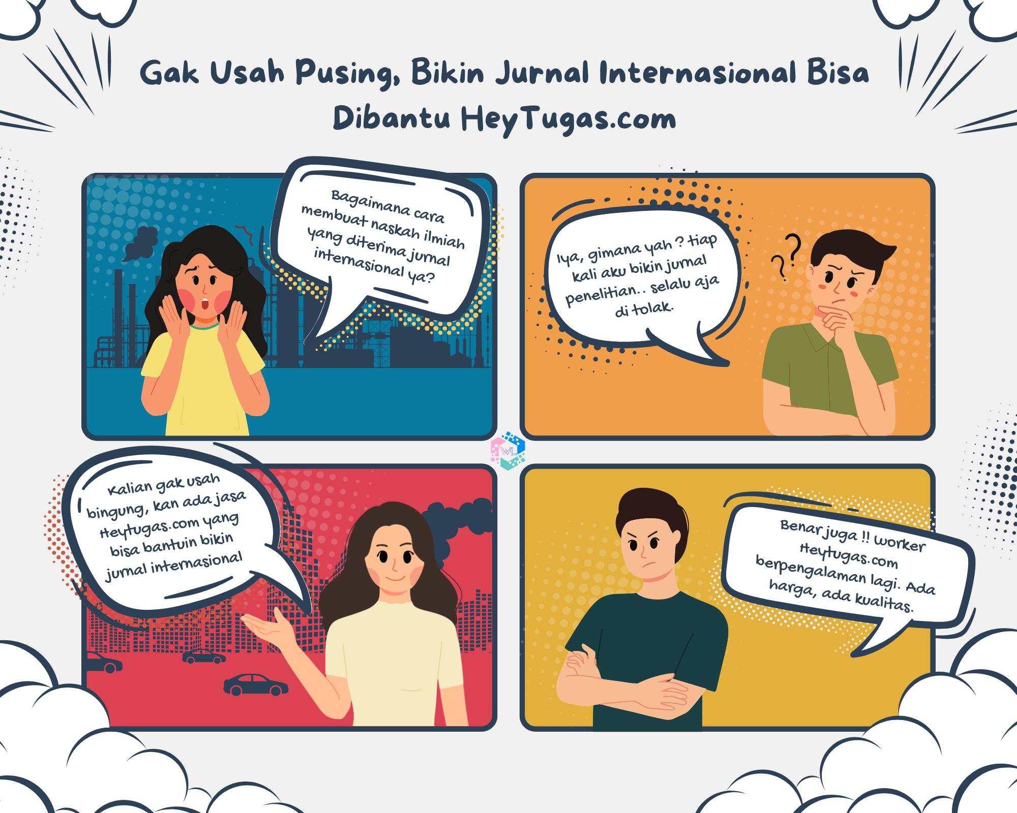 Cara Menyusun Naskah Ilmiah yang Memenuhi Standar Jurnal Internasional