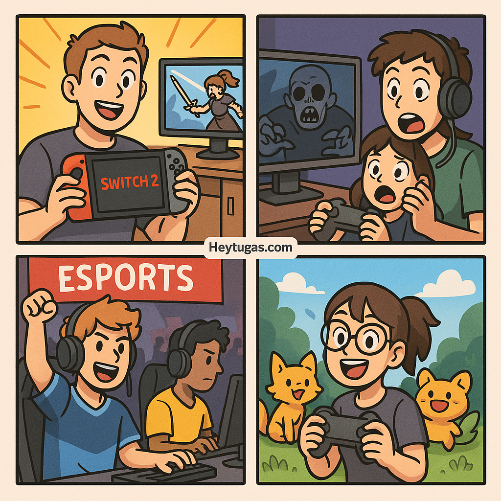 Tren Game Terpopuler Tahun 2025: Industri Gaming Makin Panas!