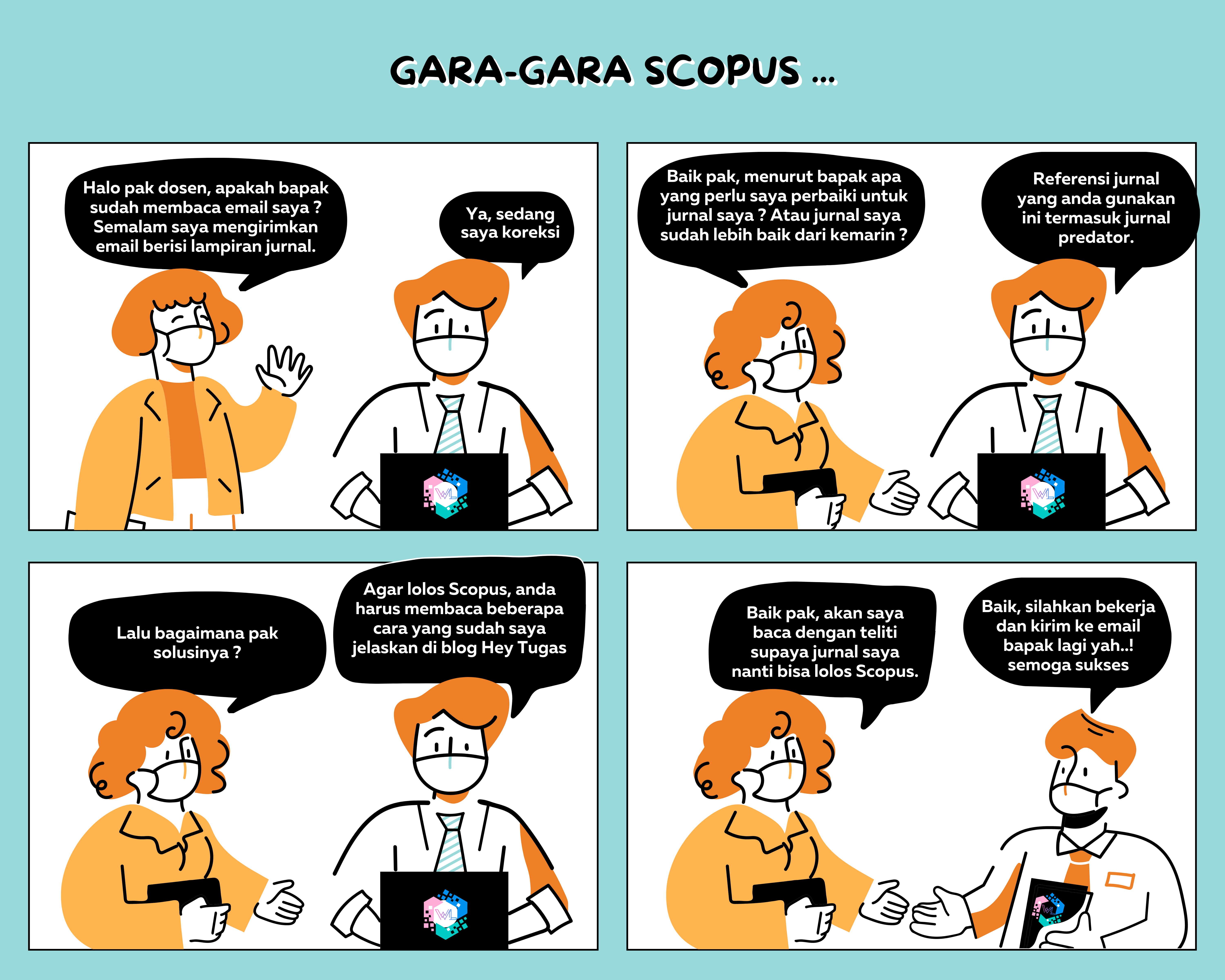 Cara Memilih Referensi Jurnal Agar Artikel Ilmiah Lolos Scopus